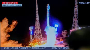 North Korea warns US that harm to spy satellite would be declaration of war