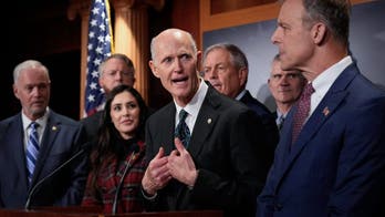 GOP senators, House conservatives call for 'fiscal sanity' and stronger border security