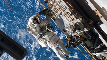 Astronauts lose bag during space walk, and now it's visible from earth