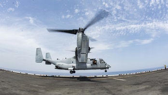 Japan suspends all Osprey flights after deadly crash of US Air Force aircraft
