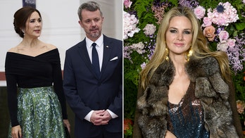 Prince Frederik of Denmark braves public with wife as socialite denies affair rumors
