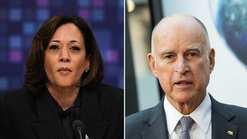 Ex-California Gov Jerry Brown snubs Kamala Harris when asked opinion of her: 'Do not have a thought on that'