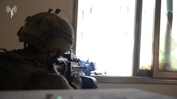 Israeli troops enter Al-Shifa Hospital after killing Hamas terrorists in gate-side firefight