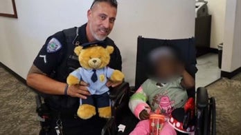 South Carolina officer's quick thinking saves life of toddler who fell out of moving car on interstate