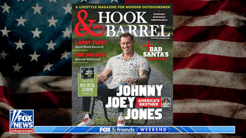 Johnny 'Joey' Jones graces cover of Hook & Barrel magazine: 'It’s about bringing folks together'