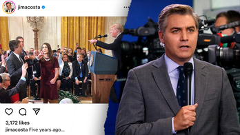 CNN's Jim Acosta celebrates five-year anniversary of viral confrontation with Trump that cost him press pass