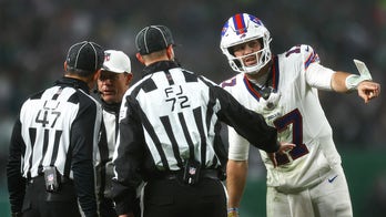 NFL fans skewer refs for missed penalty after tackle on Bills' Josh Allen