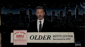 Jimmy Kimmel pokes fun at Biden's age, quizzes audience on which products are 'older or younger' than him