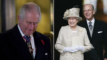 King Charles visibly emotional over Queen Elizabeth II and Prince Philip statue unveiling