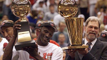 Utah Jazz's Wi-Fi takes shot at Michael Jordan's iconic moment