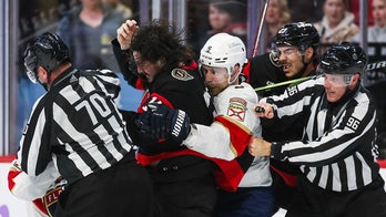 Brawl during NHL game results in unprecedented 10-minute penalties for every player on the ice