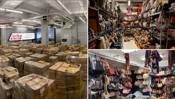 $1B in fake designer goods seized in largest bust in US history