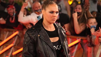 Ronda Rousey makes surprise Ring of Honor appearance