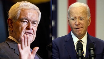 Biden campaign is 'panicking' after Trump's polling surge, massive NJ rally, says Gingrich