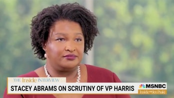 Stacey Abrams says 'misogyny and racism' to blame for 'scrutiny' of Vice President Harris