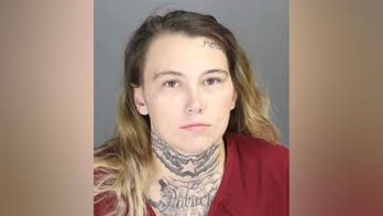 report crime news Michigan woman abandons puppy in dumpster, leads officers on chase before crashing: police