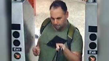 Armed vigilante saves woman from would-be robber at major transit hub, police say