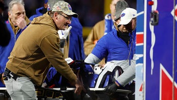 Bills' Taylor Rapp leaves game in ambulance after suffering scary neck injury