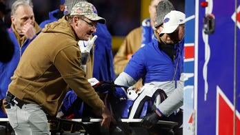 Bills' Taylor Rapp leaves game in ambulance after suffering scary neck injury