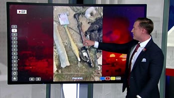 Joey Jones takes viewers inside Hamas’ newly uncovered weapons arsenal