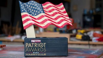New Patriot Award honors fallen hero, trophies custom-made by third-generation carpenter