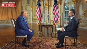 Univision CEO defends Trump interview after uproar, says network won't be 'deterred by partisan interests'
