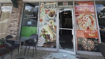Israeli restaurant in Texas damaged by burglar who entered by drilling hole through concrete roof