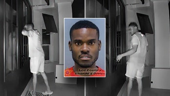 Alleged squatter creeps around ritzy neighborhood to scout new home: video