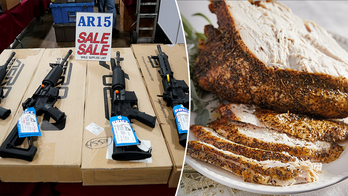 Florida roofer offers customers AR-15, turkey with Thanksgiving purchase