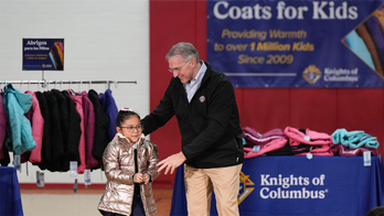 Knights of Columbus distributes its one millionth coat to deserving student in Denver