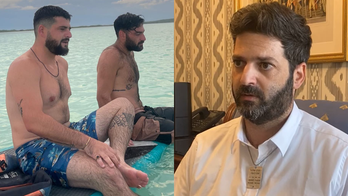 Brother of Israeli twin hostages recounts Oct. 7 terrorist attack on their home