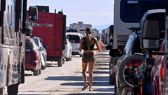 Clean-up efforts of flood-plagued Burning Man festival passes environmental inspection — narrowly