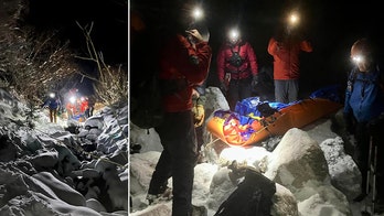 ‘Unprepared’ Colorado hiker in hoodie rescued from mountain after severe snowstorm strands near summit