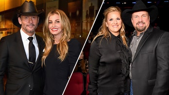 Country music couples Tim McGraw, Faith Hill and Garth Brooks, Trisha Yearwood share tips to lasting marriages