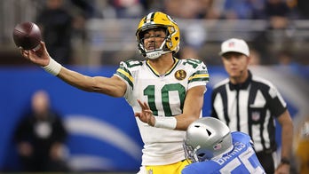Packers shock Lions with Thanksgiving victory behind Jordan Love's stellar game