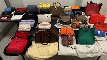 LAPD seeks to reunite over 50 stolen luxury purses seized in raid to rightful owners