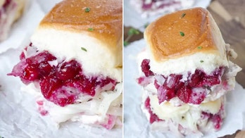Thanksgiving leftovers: Turkey cranberry sliders that are 'savory' and 'tart'