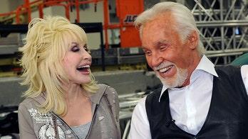 Dolly Parton teased Kenny Rogers about his plastic surgery: 'It's especially harder for men'