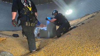 Tennessee man who became '90% entrapped' in corn grain bin is rescued
