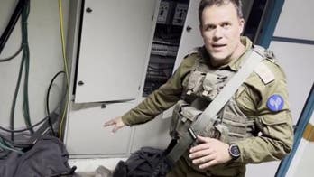 WATCH: Israel finds weapons, military equipment used by Hamas in key Gaza hospital after raid, IDF says