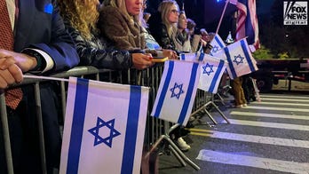 Thousands attend pro-Israel rally in New York City as IDF continues fighting Hamas terrorists in Gaza
