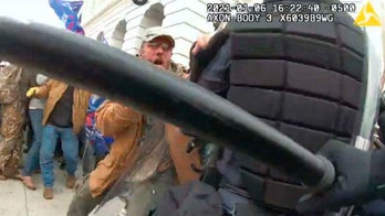 Ohio man gets nearly 5 years for repeatedly attacking officers during J6 riot