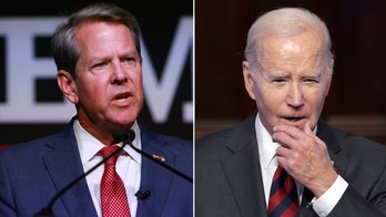 Gov. Kemp rips Biden for honoring slain 'Cop City' activist who allegedly shot Georgia officer: 'Disgraceful'