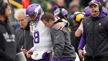 Vikings' Kirk Cousins admits being 'in denial' in moments following gruesome Achilles tear