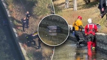 Body found stuffed in suitcase floating in California lake: ‘Gruesome’