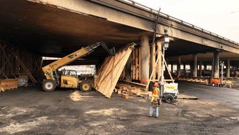 Los Angeles freeway that was damaged by arson will reopen by Tuesday, Gov. Newsom says