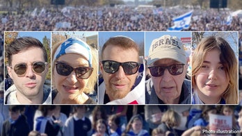 'It’s my duty’: Demonstrators pack the National Mall in solidarity with Israel