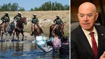 Mayorkas meets with Border Patrol agents falsely accused of whipping migrants, but no apology