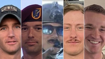 US reveals names, photos of 5 special operators killed in Mediterranean aircraft 'mishap'