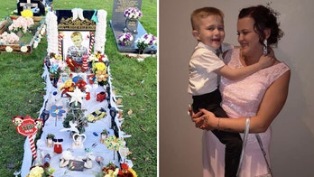 Mom is told she can't decorate her dead son's gravesite as she chooses: 'So many emotions'